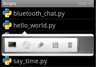 App for Android (2) —— Python篇