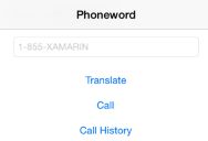 Xamarin.IOS之多视图