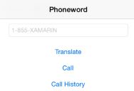 Xamarin.IOS之多视图