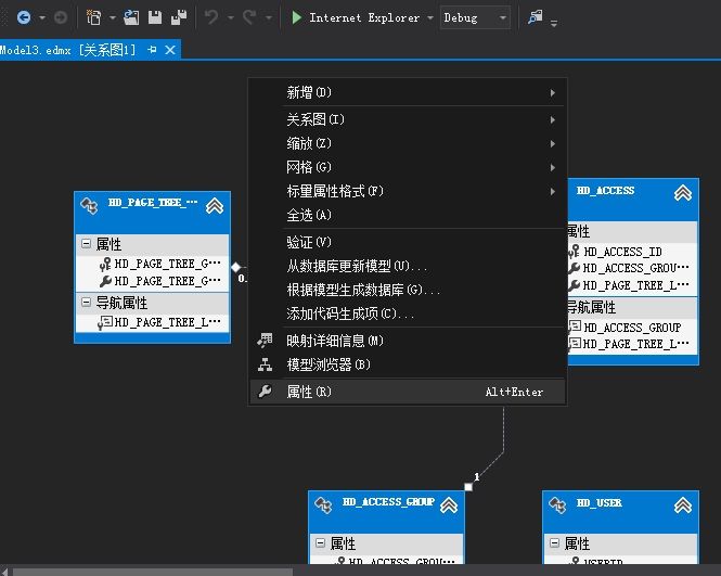 VS2012下开发MVC4网站(EF出现找不到元数据)