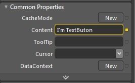 【全面解禁!真正的Expression Blend实战开发技巧】第三章 从最常用ButtonStyle开始 - TextButton