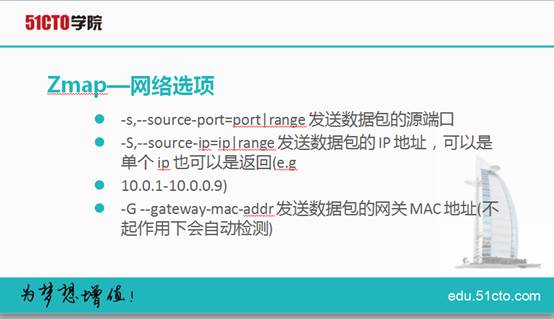 kali Linux Web 渗透测试视频教程— 第六课 网络扫描-nmap与zmap