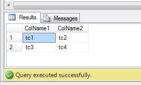 SQL Server INTERSECT