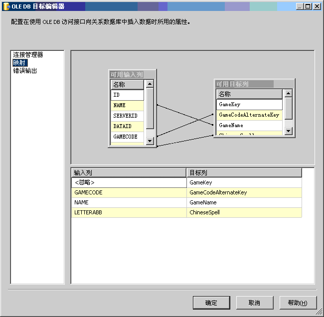 SqlServer BI--ETL设计(一)