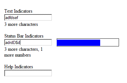 PasswordStrength 控件