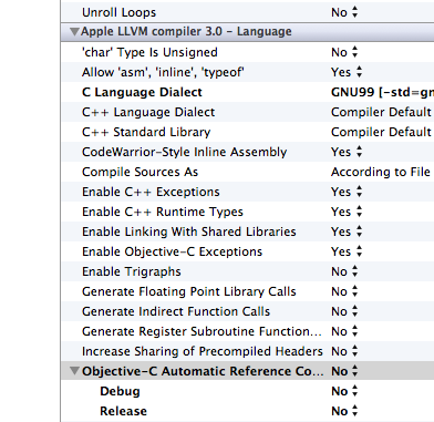 关于“ARC forbids explicit message send of release”错误