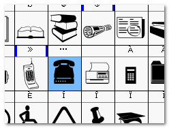 webding字体下的电话模样的图形 张鑫旭-鑫空间-鑫生活