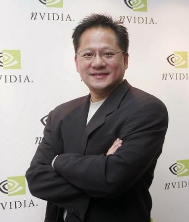 Nvidia CEO黄仁勋