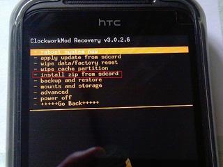 HTC G11 获取Root权限图文教程