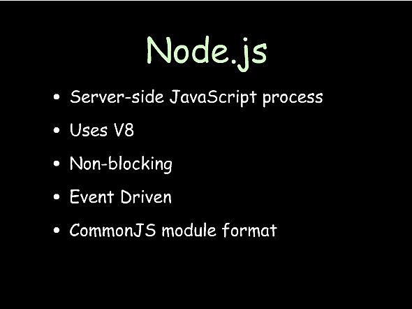 理解Node.js事件驱动编程