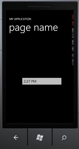 一起学习Windows Phone7开发(二十三 Windows Phone7 Toolkit 补遗)