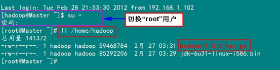 Hadoop集群（第5期）_Hadoop安装配置