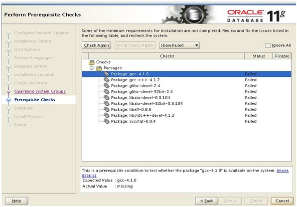 Oracle11g客户端for centos 5.5安装文档