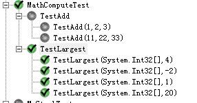 NUnit属性TestCaseSource学习笔记