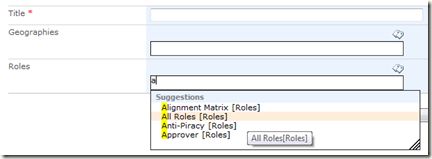 SharePoint 2010中Metadata Service