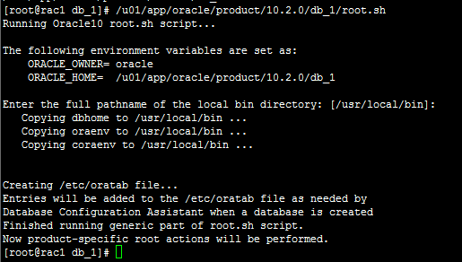 Linux下安装Oracle 10g(redhat 4)