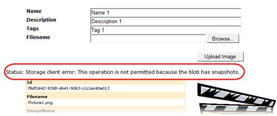 探索 Windows Azure Storage