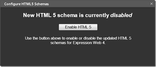 [翻译]为EXPRESSION WEB 4添翼—如何支持HTML5设计开发!