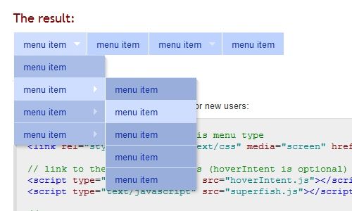 Drop Down Menu Scripts 13 30+ Useful Drop Down Menu Scripts To Enhance Header Navigation