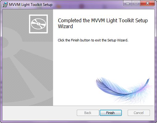 初学Windows Phone：MVVM Light Toolkit from：http://www.cnblogs.com/lrj525/archive/2012/04/05/2433226.html