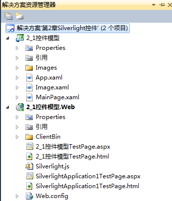 学习Silverlight第一天的种种问题
