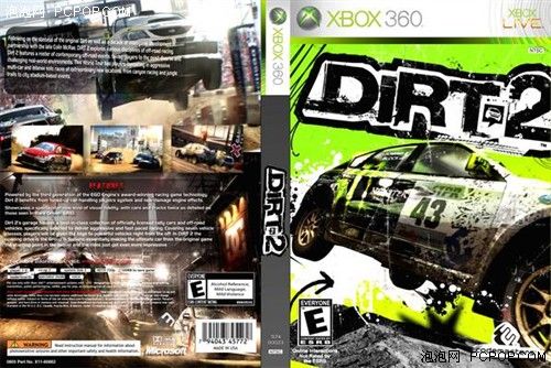 DX11代表作!20款主流显卡决战[DiRT2]