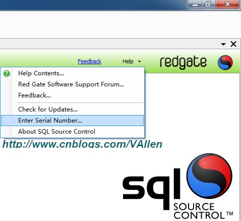 Red Gate - SQL Source Control实现对SQL SERVER 的源代码控制