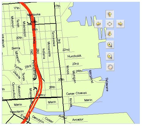 ArcGIS.Server.9.2.DotNet实现类似GoogleMap的操作工具条