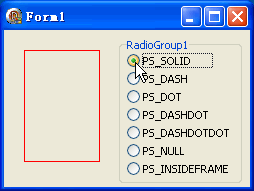 【20100115-01】WinAPI: CreatePen - 建立画笔