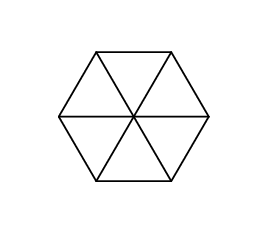 Codeforces Round #313 (Div. 2) C. Gerald's Hexagon