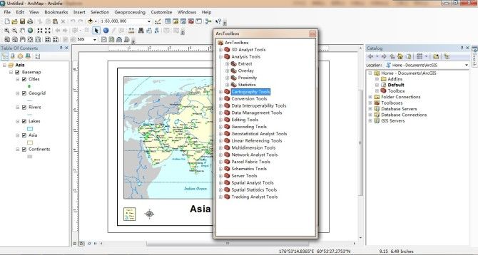 ARCGIS10 试用评测（附破解信息）