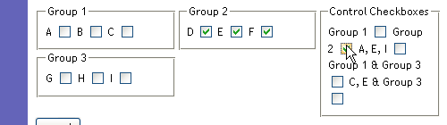 AJAX Scripts - Select Some Checkboxes JavaScript Function