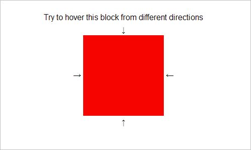 Multi-direction hover