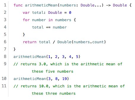 Functions & Closures