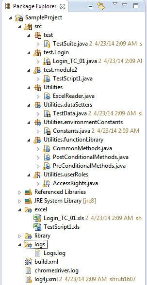 Selenium Framework