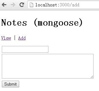 从零开始学习Node.js例子八 使用SQLite3和MongoDB