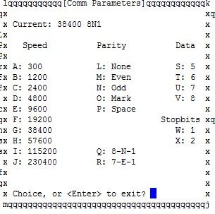 linux下USB串口,minicom