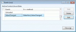 Tutorial: WPF User Control for AX2012