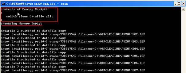 17.Oracle10g服务器管理恢复--RMAN复制数据库(练习30)