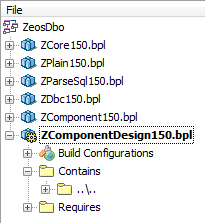 ZeosLib For Delphi XE (2011)