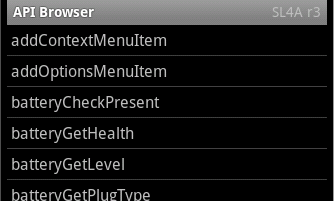 App for Android (2) —— Python篇
