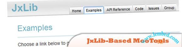 JxLib-based-MooTools