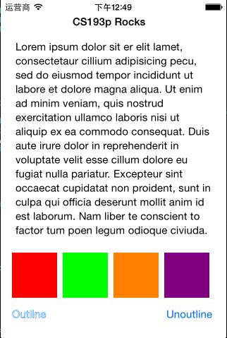 (5/18)重学Standford_iOS7开发_视图控制器生命周期_课程笔记