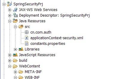 java笔记：SpringSecurity应用（二）