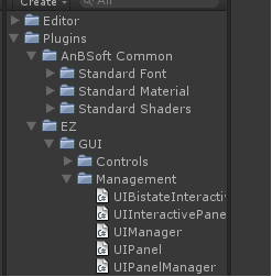 [Unity3D]EZGUI 操作简单介绍