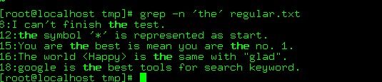 【linux】——Linux学习之正则表达式