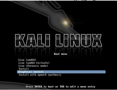 在VMware Workstation上安装Kali Linux