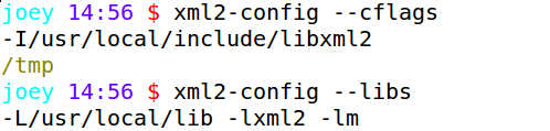 libxml2编程基础