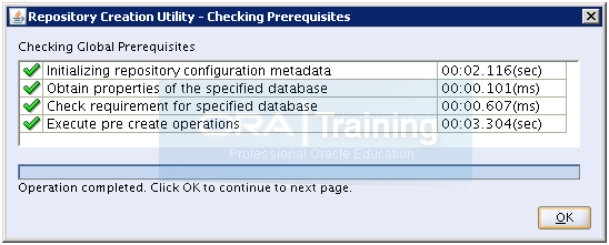 Run Repository Creation Utility (RCU) for Oracle Identity Management components