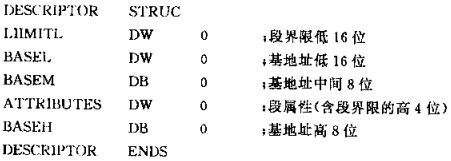 计算机原理中的GDT与LDT